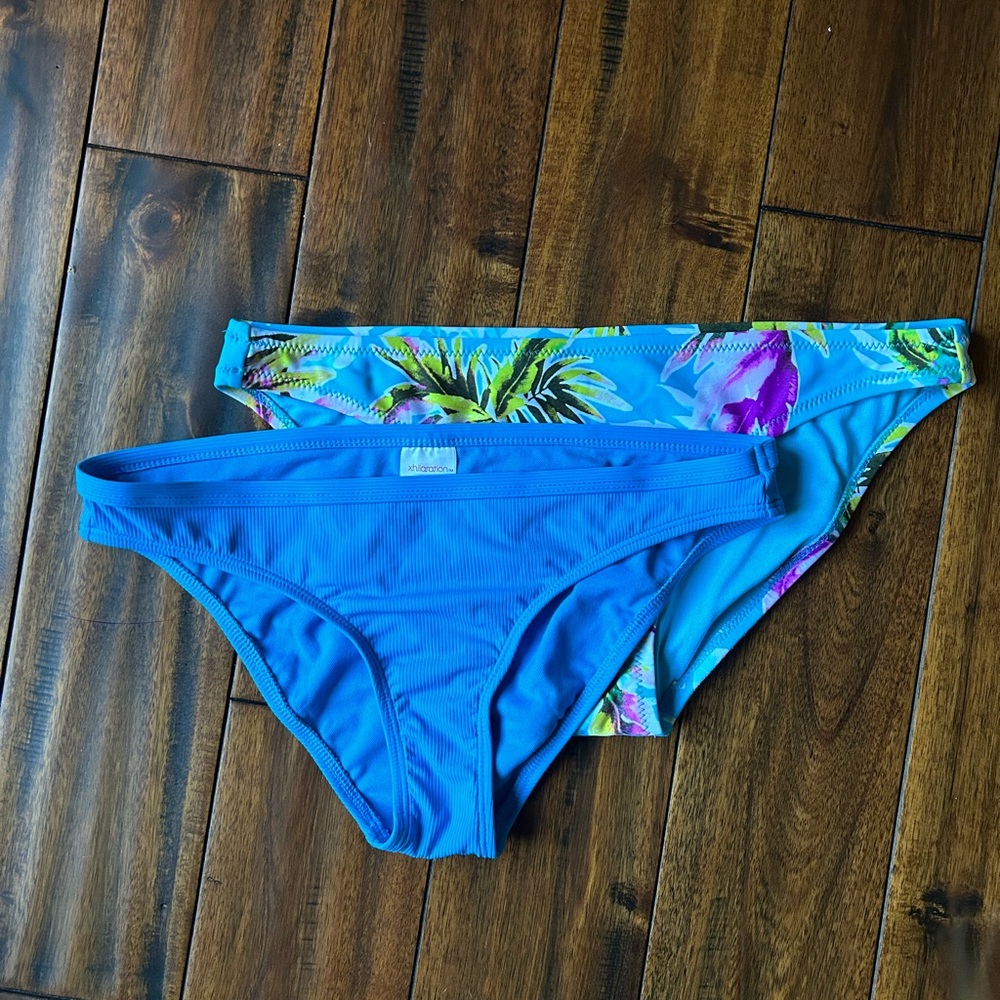 Pair of Two Bikini Bottoms